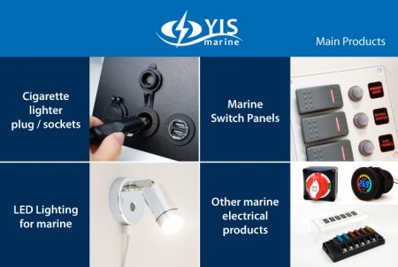 YIS SEAN (YIS Marine) – Ηλεκτρικά μέρη για θαλάσσια τροχόσπιτα και ειδικά οχήματα